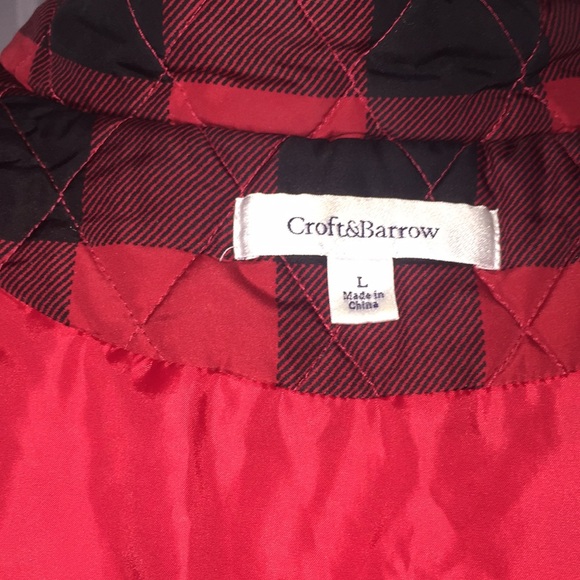 Croft and Barrow puffer vest - Picture 8 of 8